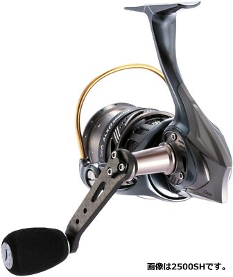 ABU Garcia Revo ALX THETA 2500MSH Spinning Reel New in Box From