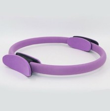 New Pilates Ring Dual Grip Magic Circle Body Exercise Fitness Weight Yoga Tool