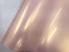 High Gloss Pink Gold Chameleon Flip Vinyl Car Wrap Decal Sticker Film Sheet Roll