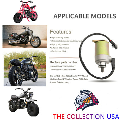 D&eacute;marreur TWISTER 150 SERIES 150CC GO KART STARTER M150-1064000