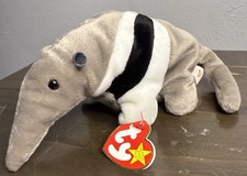 Ty Beanie Baby Ants the Anteater Born 11/7/1997