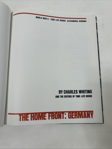 Home Front--Germany - Charles Whiting (Hardcover) Time Life Books : World War II - Picture 3 of 14