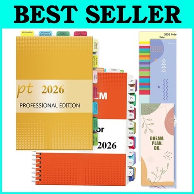 Complete Set of Book Tabs for CPT 2026 & ICD-10-CM=