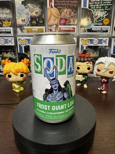 Frost Giant Loki - Marvel What If Funko Soda Sealed Chance Of Chase