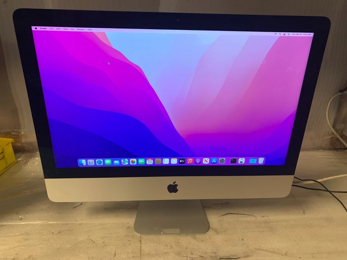 Apple iMac 8 GB RAM 2015 Apple Desktops & All-In-One Computers for