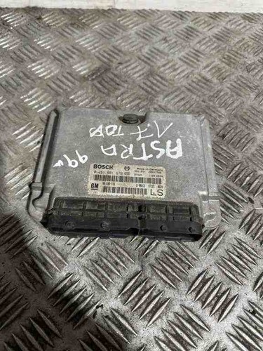 OPEL ASTRA H Estate L35 Motorsteuergerät ECU 90589736 1.70 Diesel 2004 32461120