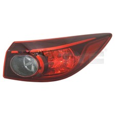 TYC Heckleuchte Rückleuchte links für Mazda 3 Stufenheck BM BN 2.0 1.5 2.2 D