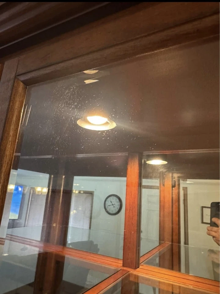 Ashley Furniture Dining Room  Hutch Perfect For China Or Liquor Cabinet - Image 3 of 3