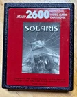 (G+) Solaris Atari 2600 VCS Cartridge CX26136 Cleaned Tested Working