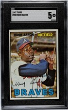 1967 Topps Baseball Cards 43
