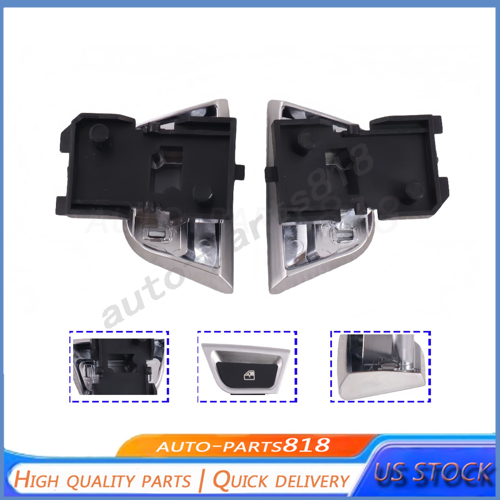 2PCS Power Window Button For Ferrari California T 309096 309097 New