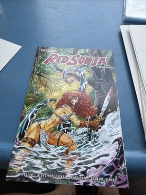 Red Sonja #1 2021 Booth 1:10 Cover G Dynamite EB177