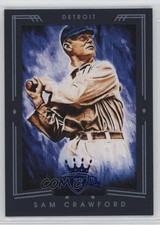 2015 Panini Diamond Kings Blue Framed 26/99 Sam Crawford #122 HOF 0l2