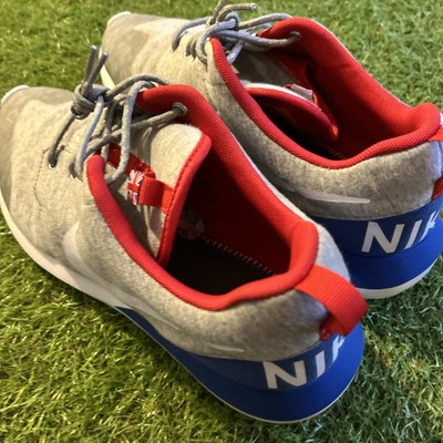 Size 10.5 - Nike Roshe One NM W SP Great Britain UK Flag Vintage Rare With Box Nike Roshe One NM W SP Great Britain for Sale | Authenticity  main image 3