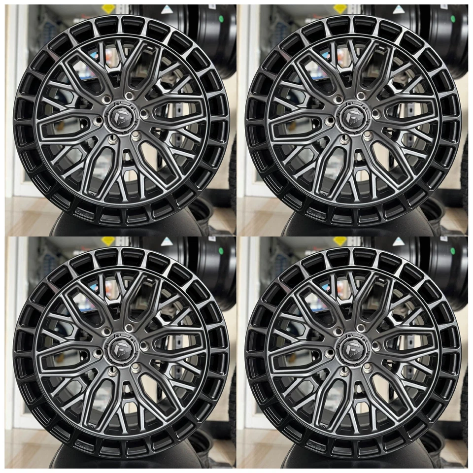 "Ruedas Sigma de combustible de 20"" pulgadas para Chevrolet Avalanche 2002-2013 llantas nuevas 20x9" Foto 3 de 4