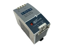 Sola SDN 5-24-100 Power Supply 115/230VAC 2.6/1.4A 50-60Hz