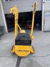 Multiquip construction, pavement roller, gravel roller, road equipment Honda