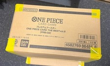 One Piece PRB-02 The Best Vol 2 JAPANESE 20 BOX BOOSTER BOX CASE Sealed