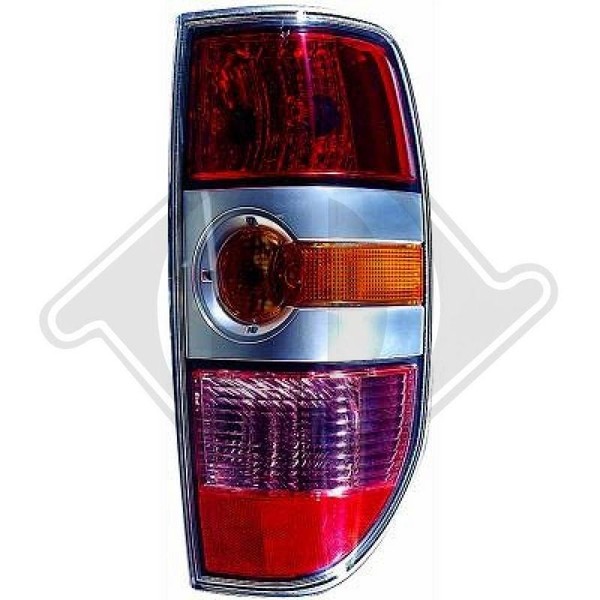 1X Heckleuchte Diederichs 5672090 FüR Mazda Rechts-image
