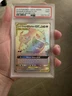 2019 POKEMON SUN & MOON TEAM UP SECRET #186 FULL ART/GENGAR & MIMIKYU GX PSA 9