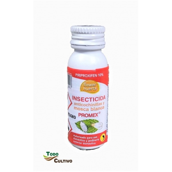 Insecticida Anti cochinillas, piojos y Mosca Blanca, Piriproxifen 10%