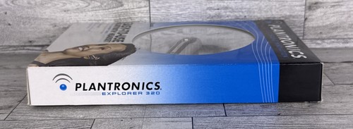 Plantronics Explorer 320 Ear-Hook Bluetooth Headset Silver/Black New In Package - Picture 6 of 11