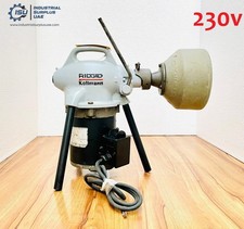 Ridgid K-50 Sectional Drain Cleaning Machine 230V #4