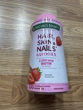 Nature's Bounty Optimal Solutions Hair, Skin and Nails 200 Gummies 4/27