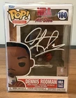 Funko Pop! NBA All-Stars Dennis Rodman Autographed Funko Pop! Vinyl Figure #160
