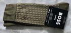 HUGO BOSS New Men's 2 Pack Olive Socks Size 7-13 — photo 1