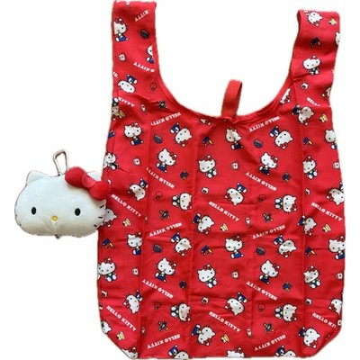Hello Kitty 3 Coins x Sanrio Exclusive Tote Bag Inner Mascot Rare!!