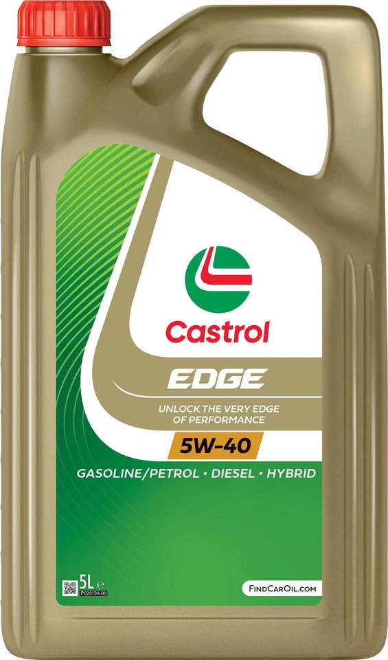 Huile Castrol Edge 5W40 5L (bidon) - Photo 1/2