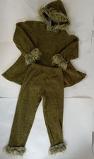 Le Grenier des Frimousses Canada Moss Green Sweater Pants Set Outfit Sz 5