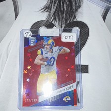 Panini Donruss Elite Aspirations Stars Cooper Kupp Rams #18 /299