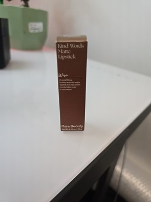 Rare Beauty Kind Words Matte Lipstick - Wise - 0.12 oz 3.5 g - New