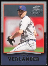 2008 Upper Deck Timeline  #41 Justin Verlander