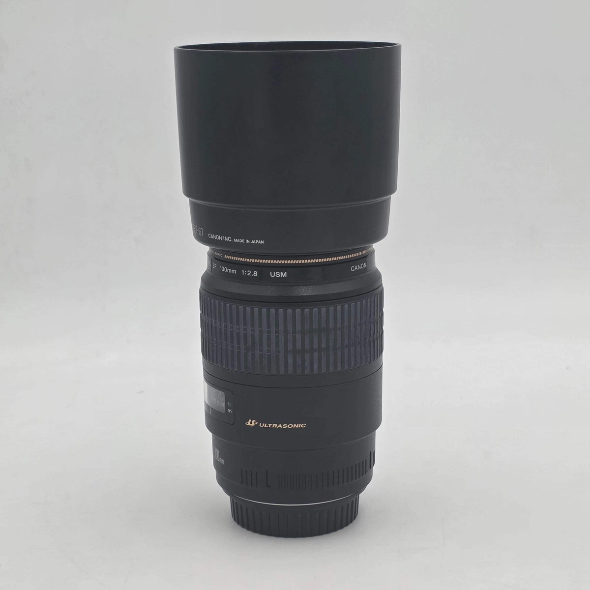 Canon EF f/2.8 100mm Focal Macro/Close Up Lenses for sale | eBay