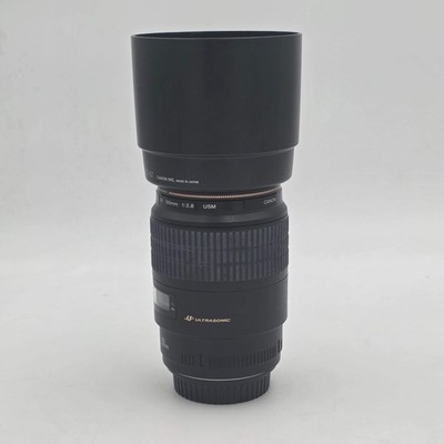Canon EF Macro 100mm f/2.8 IS USM Manual Lens