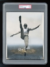 1948 W468 Exhibit Glenn Dobbs RC Rookie PSA Type 1 Original Photo Card Art Proof
