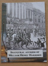 2020 Historic Autographs #58 Inaugural Address of William Henry Harrison