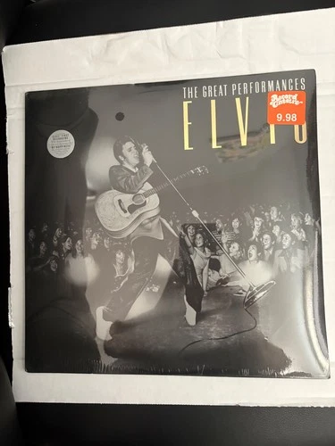 elvis presley lp the great performances 2227-1-r sealed new