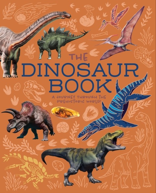 The Dinosaur Book by Clare Hibbert (Paperback Book)