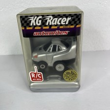 Vintage KG Racer Automites Atomic Silver RC C...