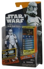 Star Wars Saga Legends Revenge of The Sith  2010  Clone Trooper 3.75 Inch Figure