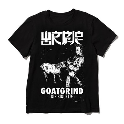 Wormrot 'Goatgrind' Black Short Sleeve T-shirt - NEW