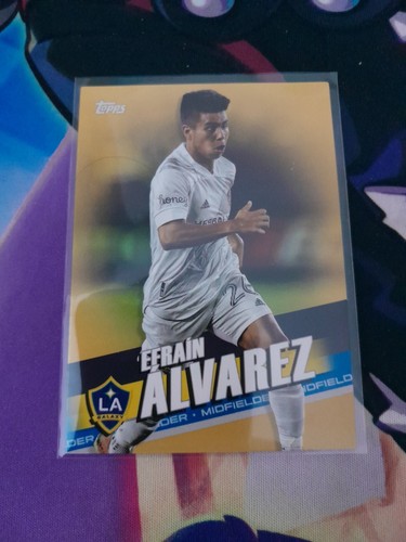 2022 Topps MLS - #6 Efrain Alvarez Gold 25/50 - Bild 1 von 2