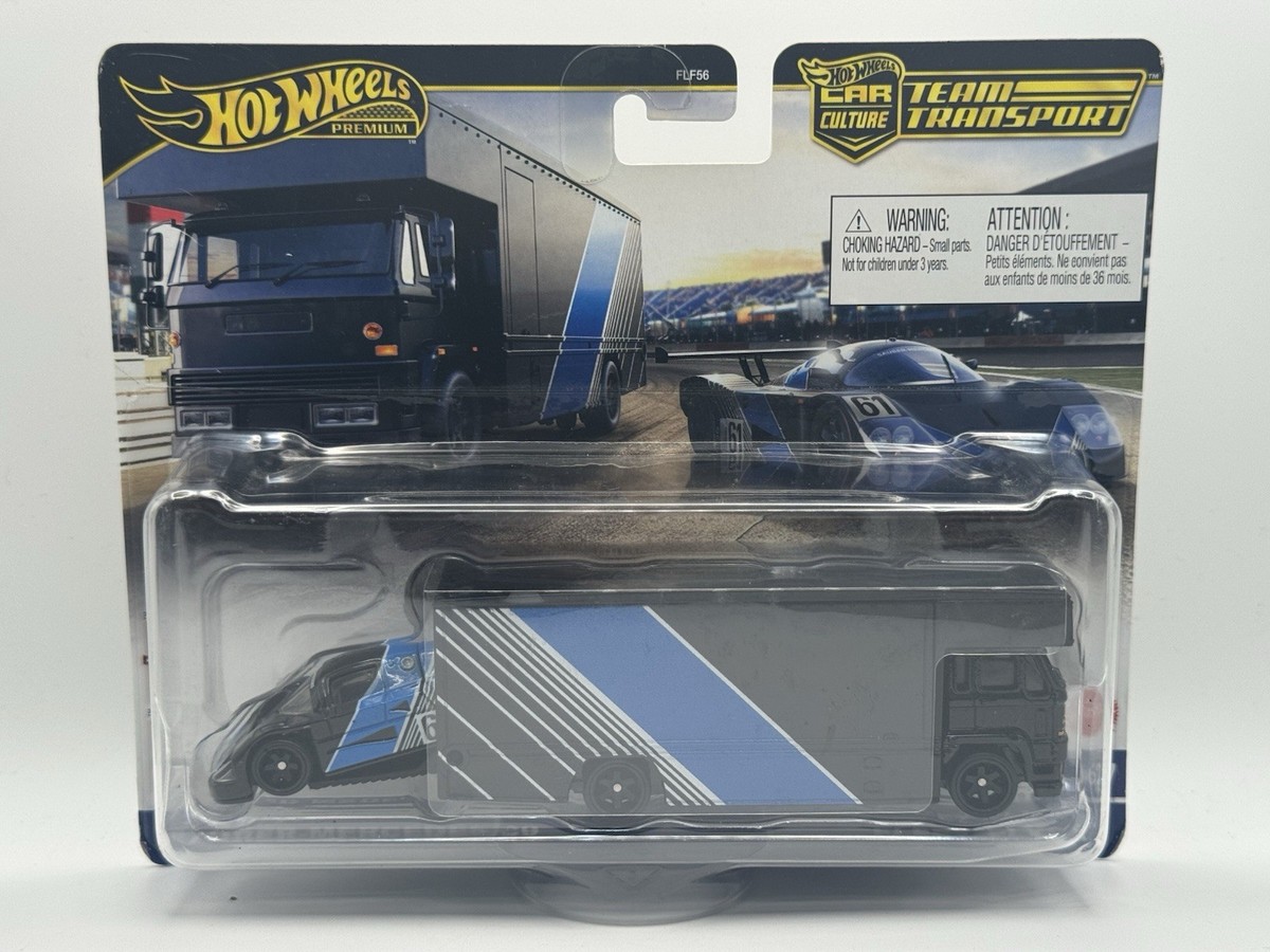 Hot Wheels Premium Team Transport Sauber-Mercedes C9/Fleet Flyer