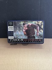 Nike Golf 2000 Tiger Woods 82nd PGA Champion Collector Series Tin USED