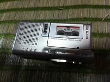 Aiwa TP-M370 Mini Cassette Recorder Junk Used Not Working