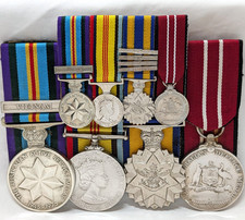 Australian Navy Vietnam War service medals Engine Room Artificer David Williams